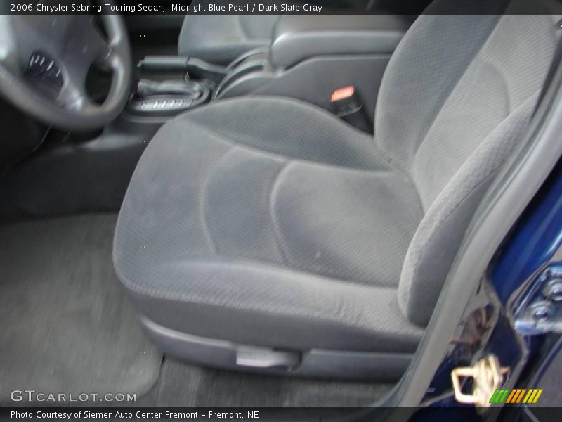 Midnight Blue Pearl / Dark Slate Gray 2006 Chrysler Sebring Touring Sedan