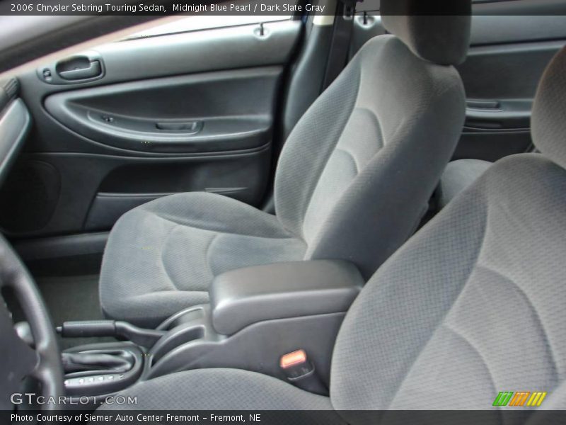 Midnight Blue Pearl / Dark Slate Gray 2006 Chrysler Sebring Touring Sedan