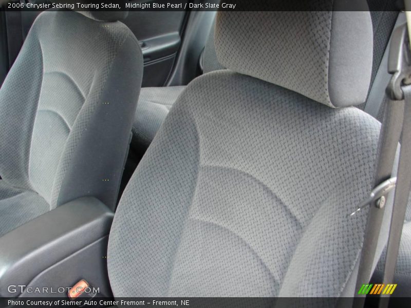 Midnight Blue Pearl / Dark Slate Gray 2006 Chrysler Sebring Touring Sedan