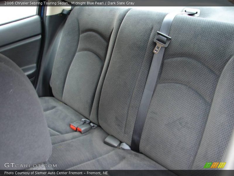 Midnight Blue Pearl / Dark Slate Gray 2006 Chrysler Sebring Touring Sedan