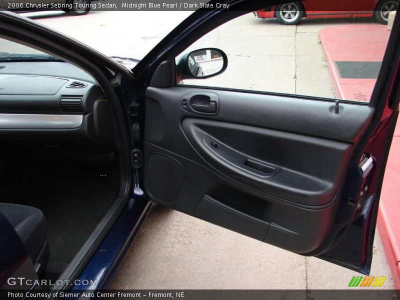 Midnight Blue Pearl / Dark Slate Gray 2006 Chrysler Sebring Touring Sedan