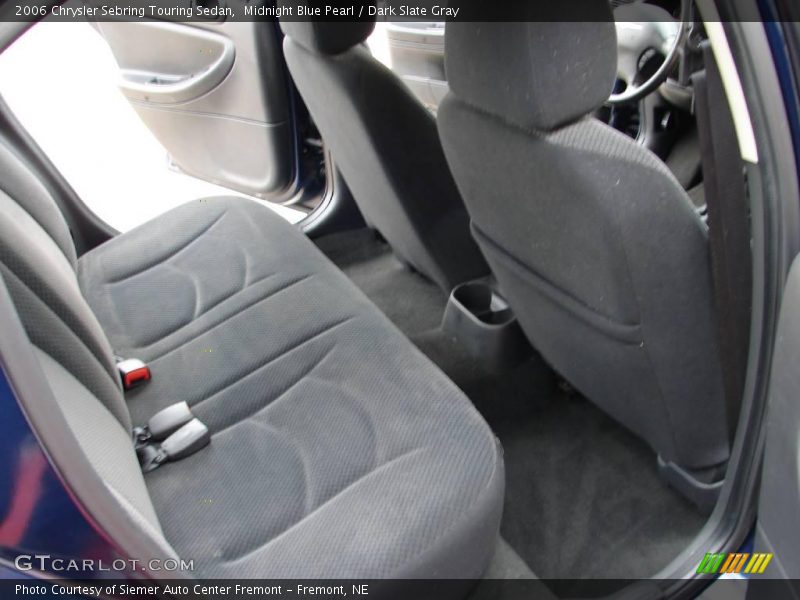 Midnight Blue Pearl / Dark Slate Gray 2006 Chrysler Sebring Touring Sedan