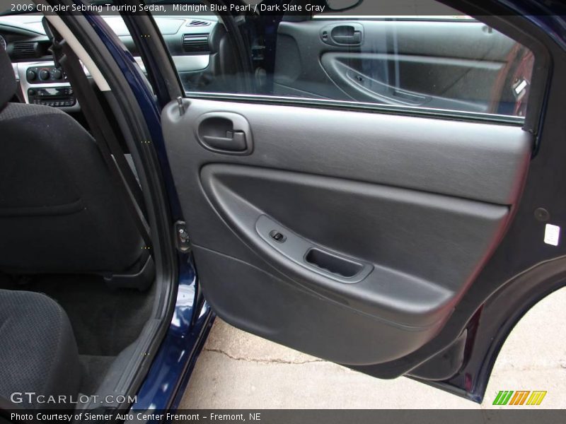 Midnight Blue Pearl / Dark Slate Gray 2006 Chrysler Sebring Touring Sedan