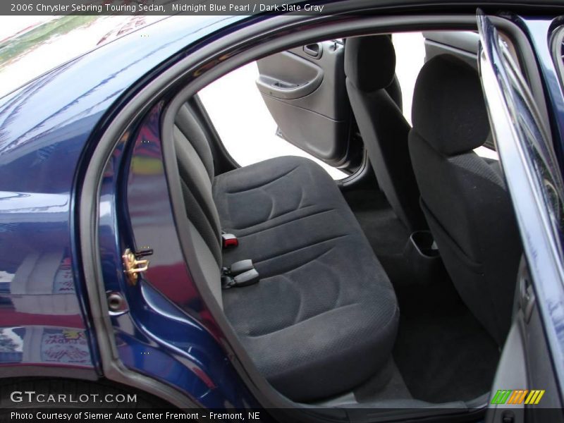 Midnight Blue Pearl / Dark Slate Gray 2006 Chrysler Sebring Touring Sedan