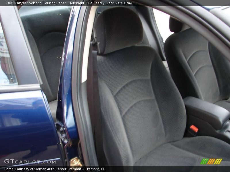 Midnight Blue Pearl / Dark Slate Gray 2006 Chrysler Sebring Touring Sedan