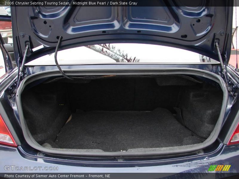 Midnight Blue Pearl / Dark Slate Gray 2006 Chrysler Sebring Touring Sedan