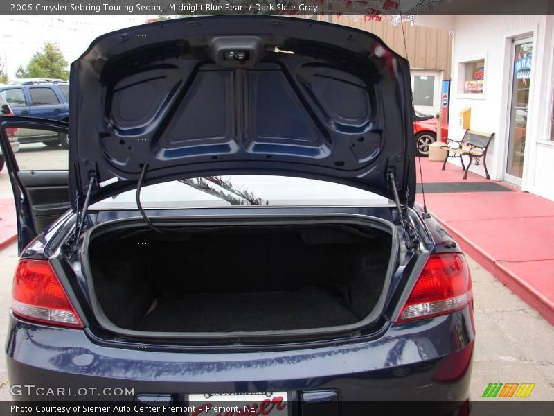 Midnight Blue Pearl / Dark Slate Gray 2006 Chrysler Sebring Touring Sedan