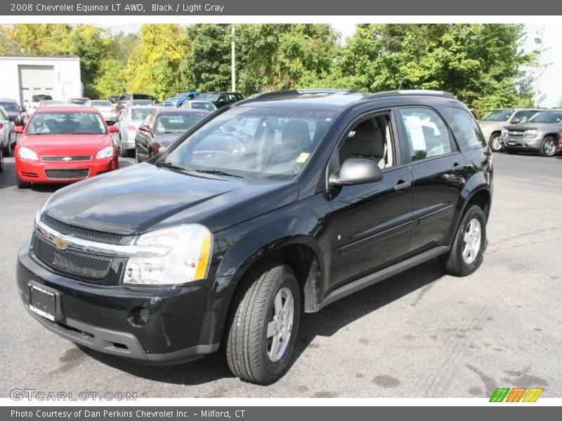 Black / Light Gray 2008 Chevrolet Equinox LT AWD