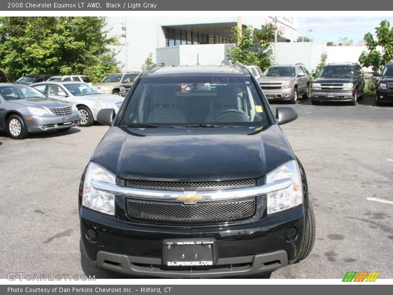 Black / Light Gray 2008 Chevrolet Equinox LT AWD