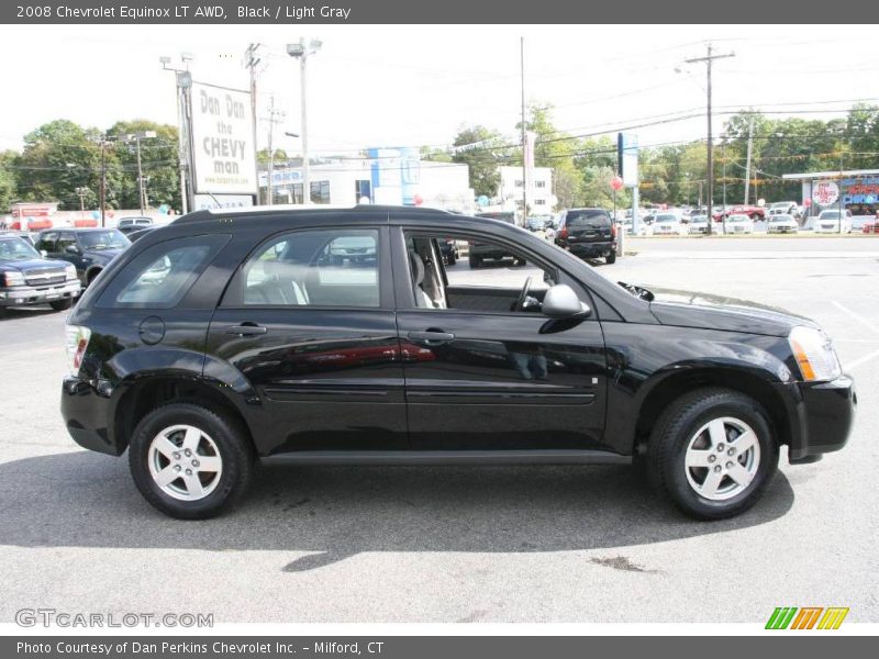 Black / Light Gray 2008 Chevrolet Equinox LT AWD
