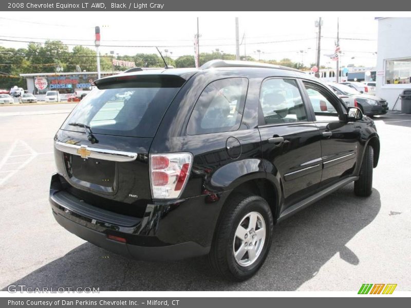 Black / Light Gray 2008 Chevrolet Equinox LT AWD