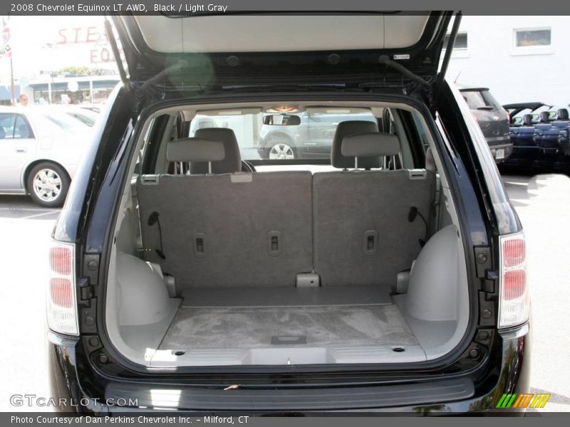 Black / Light Gray 2008 Chevrolet Equinox LT AWD