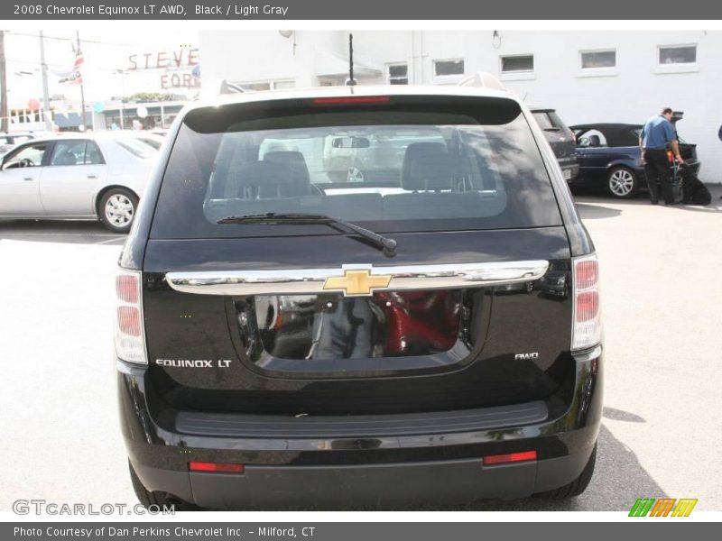 Black / Light Gray 2008 Chevrolet Equinox LT AWD