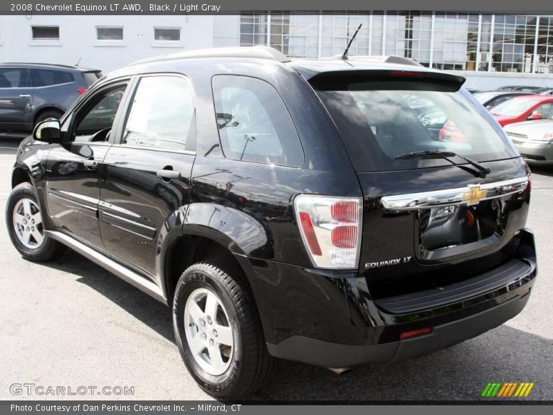 Black / Light Gray 2008 Chevrolet Equinox LT AWD