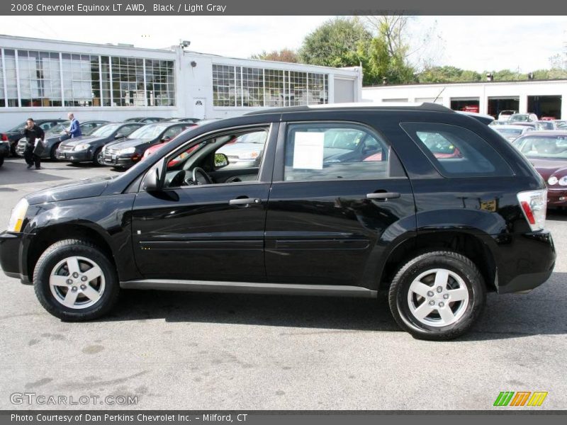 Black / Light Gray 2008 Chevrolet Equinox LT AWD