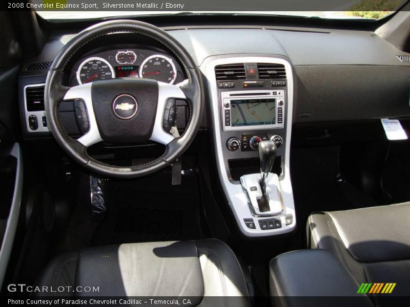Silverstone Metallic / Ebony 2008 Chevrolet Equinox Sport