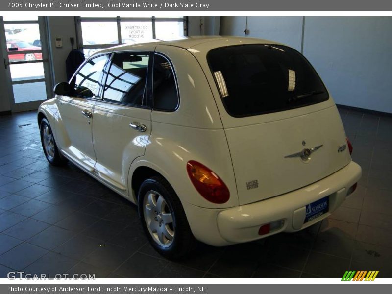 Cool Vanilla White / Dark Slate Gray 2005 Chrysler PT Cruiser Limited