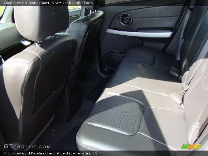 Silverstone Metallic / Ebony 2008 Chevrolet Equinox Sport