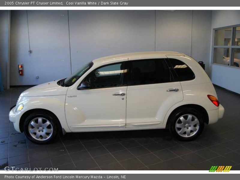 Cool Vanilla White / Dark Slate Gray 2005 Chrysler PT Cruiser Limited