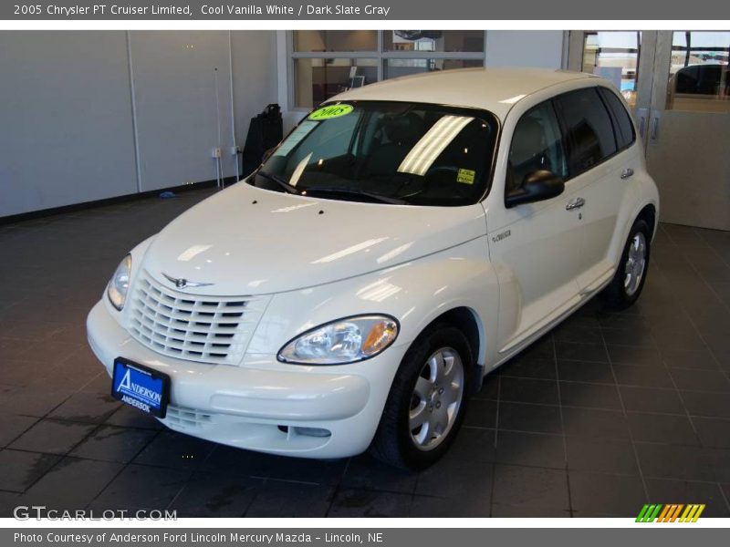 Cool Vanilla White / Dark Slate Gray 2005 Chrysler PT Cruiser Limited