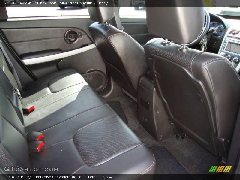 Silverstone Metallic / Ebony 2008 Chevrolet Equinox Sport