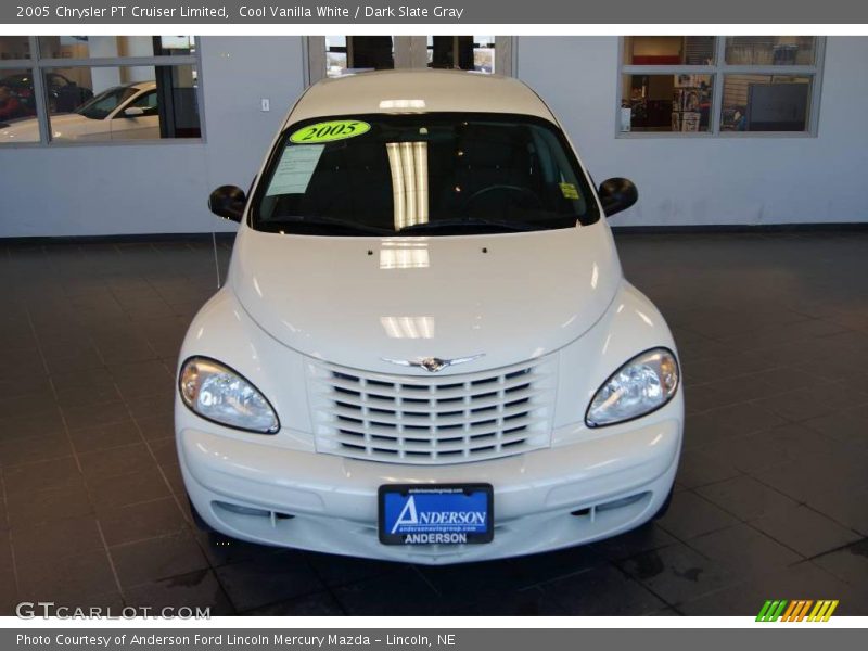 Cool Vanilla White / Dark Slate Gray 2005 Chrysler PT Cruiser Limited