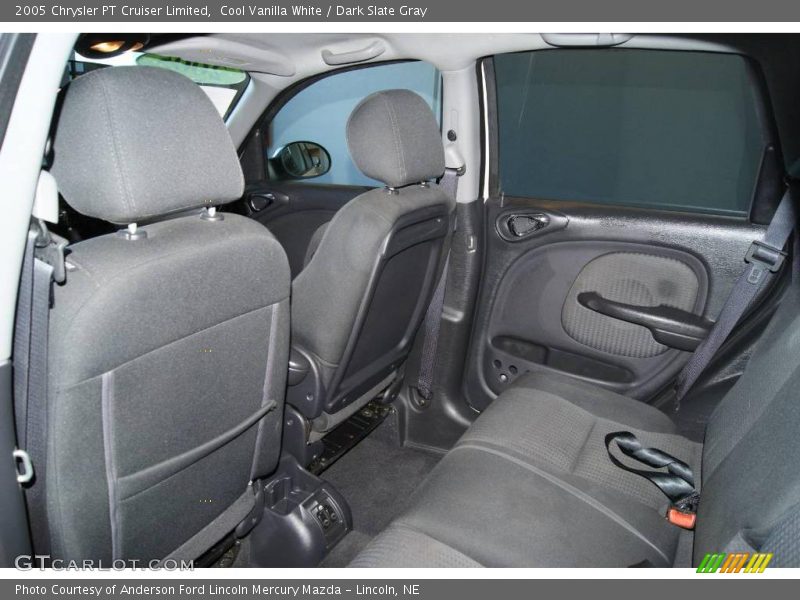 Cool Vanilla White / Dark Slate Gray 2005 Chrysler PT Cruiser Limited