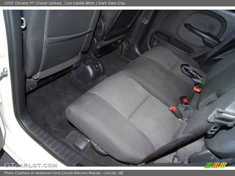 Cool Vanilla White / Dark Slate Gray 2005 Chrysler PT Cruiser Limited