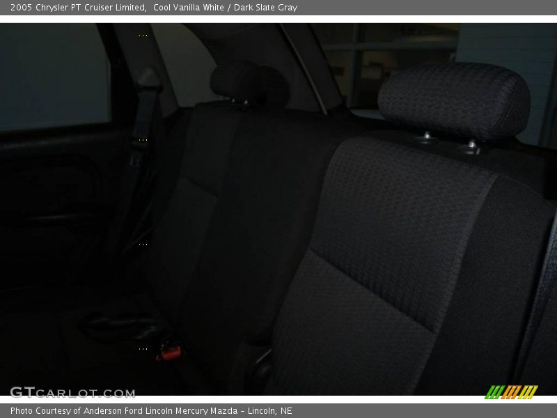 Cool Vanilla White / Dark Slate Gray 2005 Chrysler PT Cruiser Limited