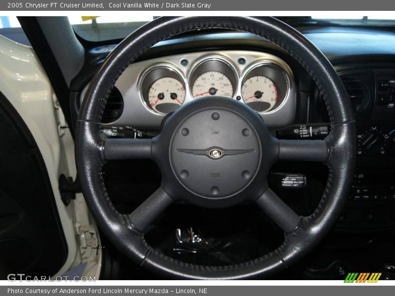 Cool Vanilla White / Dark Slate Gray 2005 Chrysler PT Cruiser Limited