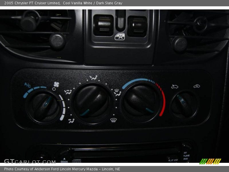 Cool Vanilla White / Dark Slate Gray 2005 Chrysler PT Cruiser Limited