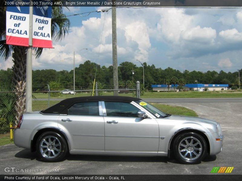 Bright Silver Metallic / Dark Slate Gray/Light Graystone 2006 Chrysler 300 Touring AWD