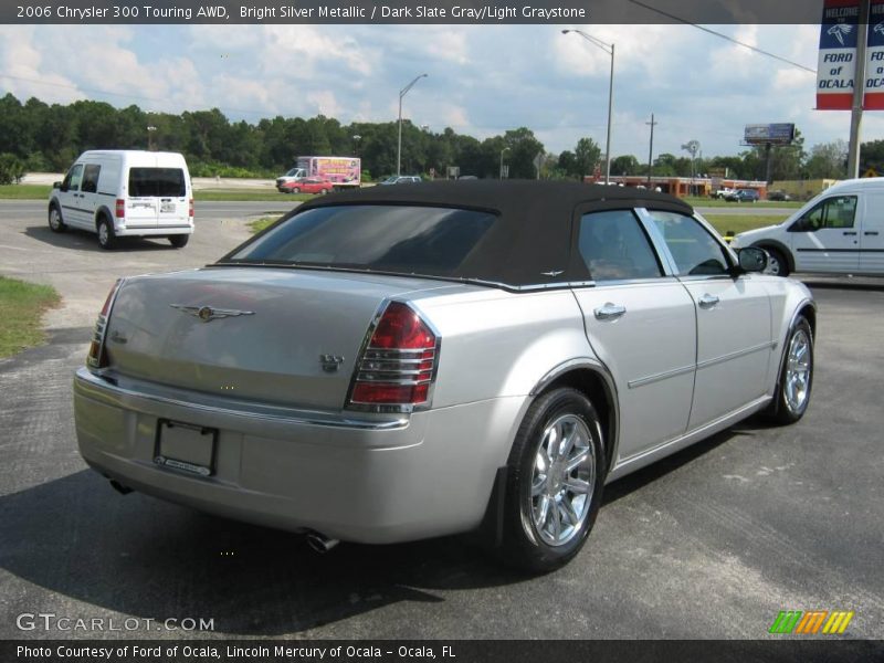 Bright Silver Metallic / Dark Slate Gray/Light Graystone 2006 Chrysler 300 Touring AWD