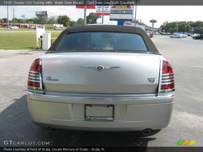 Bright Silver Metallic / Dark Slate Gray/Light Graystone 2006 Chrysler 300 Touring AWD