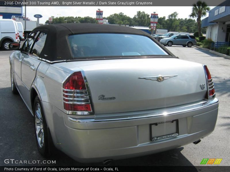 Bright Silver Metallic / Dark Slate Gray/Light Graystone 2006 Chrysler 300 Touring AWD