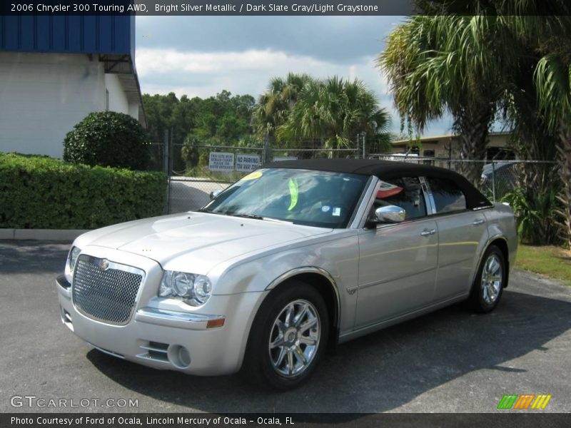 Bright Silver Metallic / Dark Slate Gray/Light Graystone 2006 Chrysler 300 Touring AWD