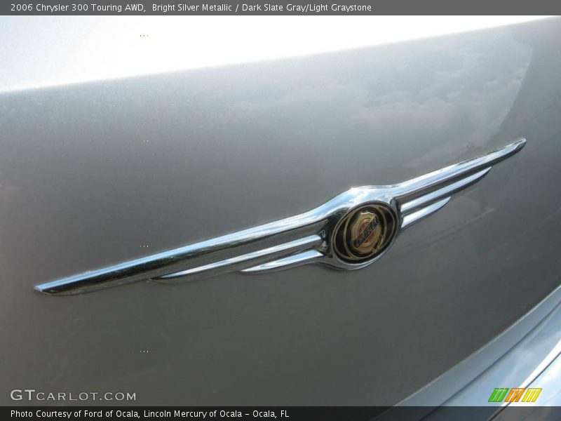 Bright Silver Metallic / Dark Slate Gray/Light Graystone 2006 Chrysler 300 Touring AWD