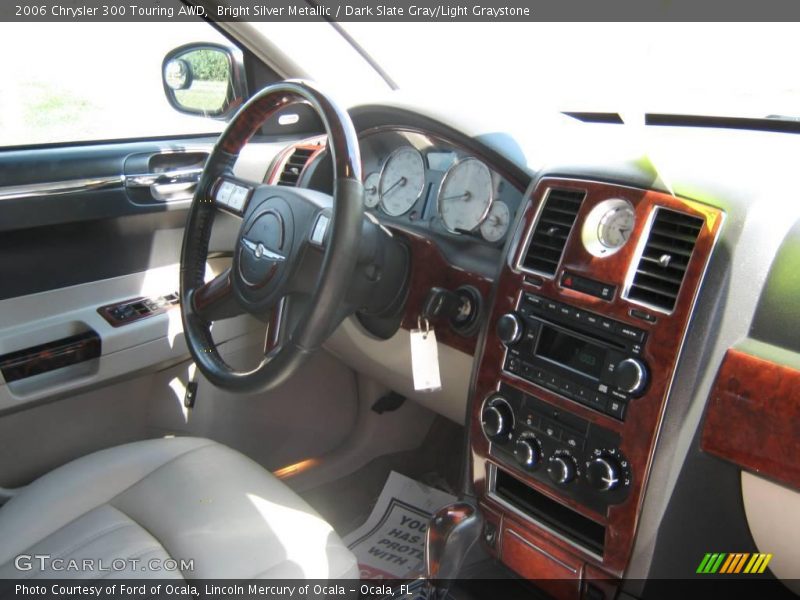 Bright Silver Metallic / Dark Slate Gray/Light Graystone 2006 Chrysler 300 Touring AWD