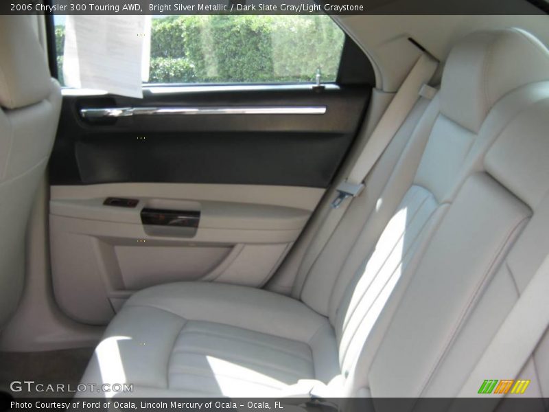 Bright Silver Metallic / Dark Slate Gray/Light Graystone 2006 Chrysler 300 Touring AWD
