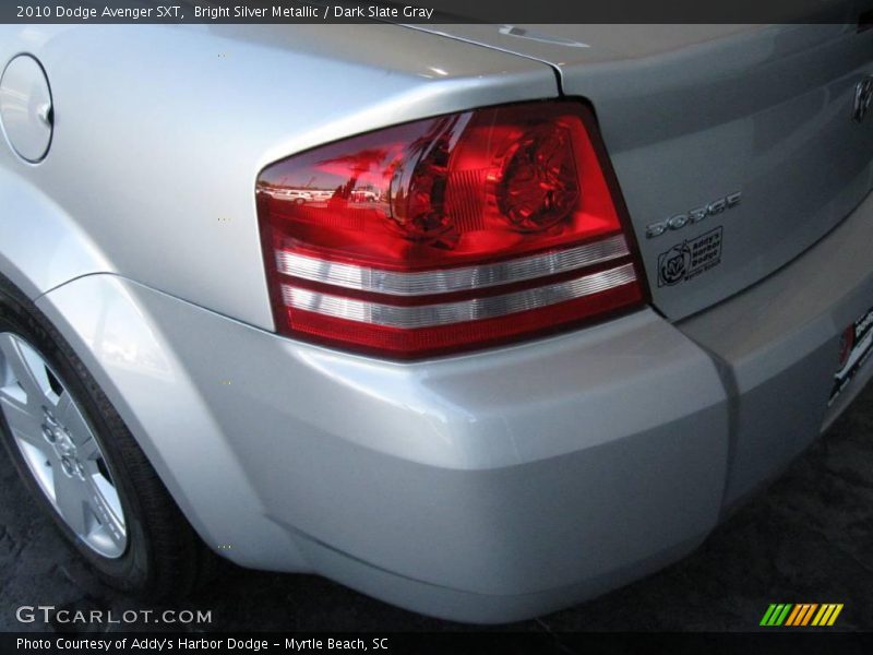 Bright Silver Metallic / Dark Slate Gray 2010 Dodge Avenger SXT