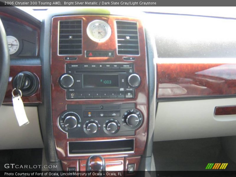 Bright Silver Metallic / Dark Slate Gray/Light Graystone 2006 Chrysler 300 Touring AWD