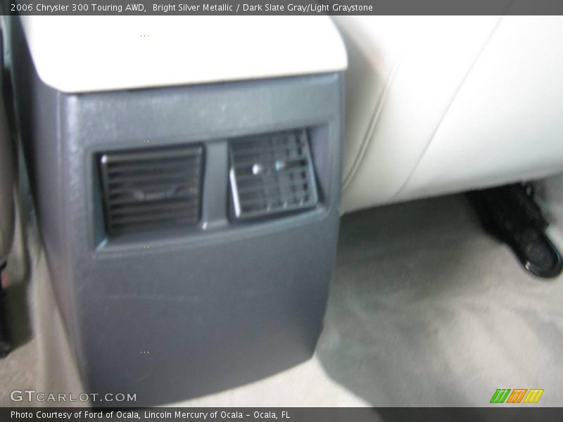 Bright Silver Metallic / Dark Slate Gray/Light Graystone 2006 Chrysler 300 Touring AWD