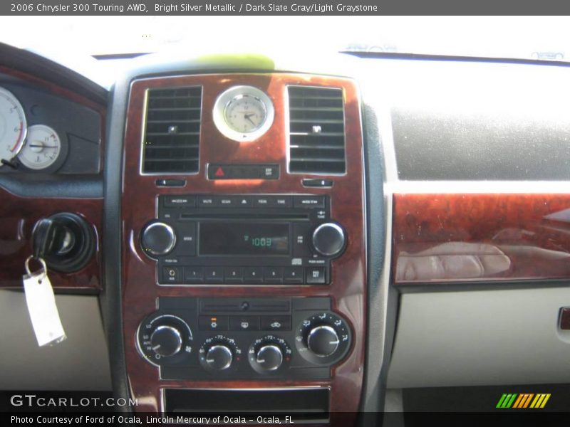 Bright Silver Metallic / Dark Slate Gray/Light Graystone 2006 Chrysler 300 Touring AWD