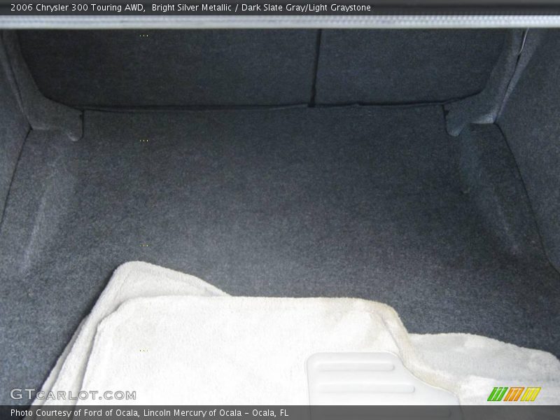 Bright Silver Metallic / Dark Slate Gray/Light Graystone 2006 Chrysler 300 Touring AWD