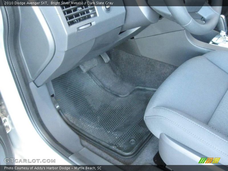 Bright Silver Metallic / Dark Slate Gray 2010 Dodge Avenger SXT