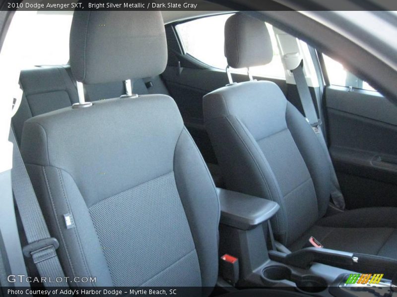 Bright Silver Metallic / Dark Slate Gray 2010 Dodge Avenger SXT