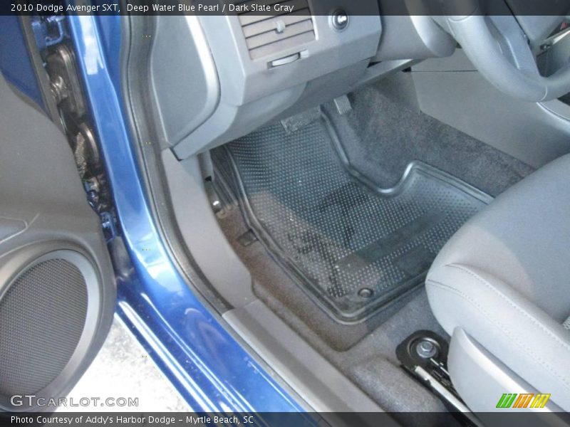 Deep Water Blue Pearl / Dark Slate Gray 2010 Dodge Avenger SXT