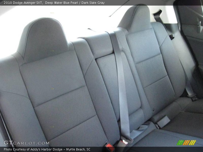 Deep Water Blue Pearl / Dark Slate Gray 2010 Dodge Avenger SXT