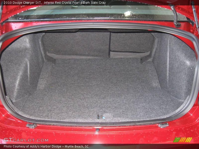 Inferno Red Crystal Pearl / Dark Slate Gray 2010 Dodge Charger SXT
