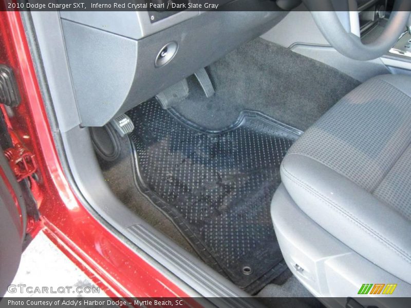 Inferno Red Crystal Pearl / Dark Slate Gray 2010 Dodge Charger SXT